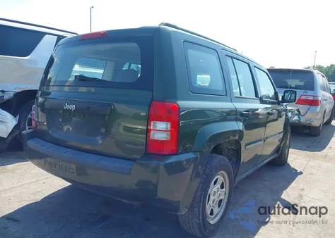 2009 Jeep Patriot Sport z USA, uszkodzony, nr VIN 1J4FF28B99D207917